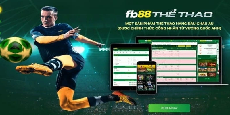 Sảnh Thể Thao FB88 đa dạng với các trò chơi và sự kiện thể thao hàng đầu
