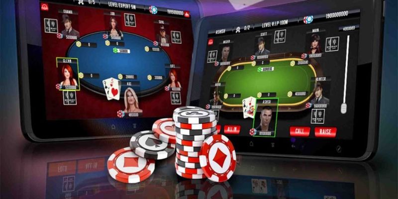 Cách chơi bài Poker là tạo thành tổ hợp mạnh nhất từ 5 lá được chia