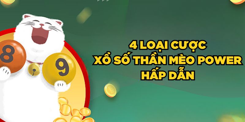 Dự Đoán Xổ Số Thần Mèo Power Hôm Nay Chính Xác 2025 2 4 loại cược Xổ Số Thần Mèo Power hấp dẫn