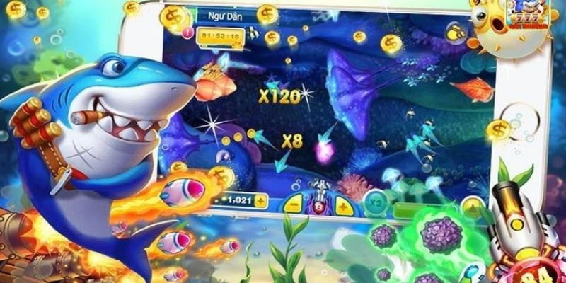 Bắn Cá Online Vip FB88 - Đấu Trường Rực Lửa Mỗi Ngày 1 Bắn cá online VIP là sân chơi mới mẻ và đầy sự kịch tính