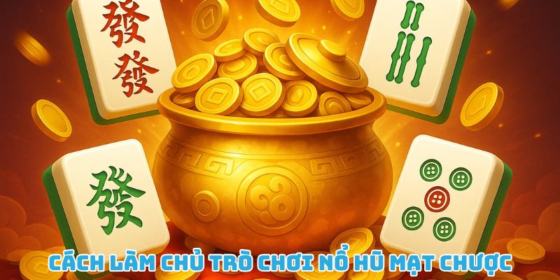 Nổ Hũ Mạt Chược - Bí Quyết Săn Jackpot Chuẩn Theo Chu Kỳ 1 Chiến thuật làm chủ trò chơi nổ hũ mạt chược dễ thắng lớn
