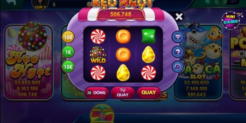 Nổ Hũ Candy Burst - Slot Game Kẹo Ngọt Cực Hấp Dẫn 2025 2 Biểu tượng quan trọng thường gặp trong nổ hũ Candy Burst