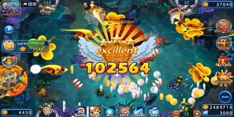 Bắn Cá Trung Quốc - Phiên Bản Game Hấp Dẫn Với Cược Thủ 3 Chọn sản phẩm chơi phù hợp với bản thân để dễ dàng mang về tiền thưởng