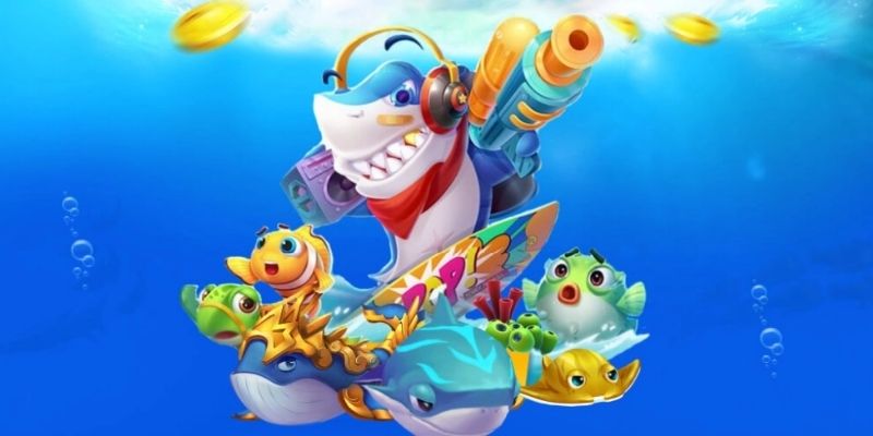 Bắn Cá Vàng FB88 – Mỗi Cú Chạm Là Một Chiến Thắng! 2 Game trang bị nhiều vũ khí có sức công phá lớn