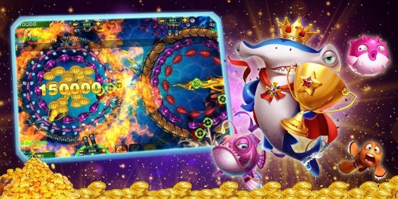 Bắn Cá 777 | Bí Quyết Chinh Phục Đại Dương Cho Cao Thủ 1 Kho hỏa lực bắn cá 777 con mồi khó lòng trốn thoát