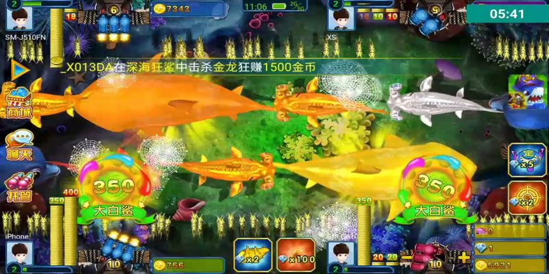 Bắn Cá Trung Quốc - Phiên Bản Game Hấp Dẫn Với Cược Thủ 1 Săn cá Trung Quốc vô cùng giản đơn với trải nghiệm cực kỳ thích thú