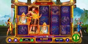 Sơn Tinh Thủy Tinh là tựa game hòa quyện