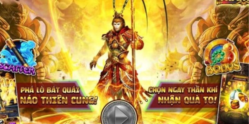 Nổ Hũ Tây Du Ký | Hành Trình Thách Thức Vận May Đỉnh 3 Sử dụng khoản ngân sách nhỏ nhằm thăm dò cơ hội săn Jackpot