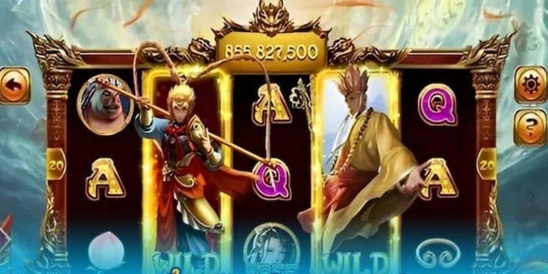 Nổ Hũ Tây Du Ký | Hành Trình Thách Thức Vận May Đỉnh 2 Thỏa sức thử thách vận may đẳng cấp với Jackpot thưởng khủng