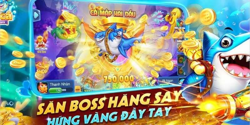Bắn Cá Vàng FB88 – Mỗi Cú Chạm Là Một Chiến Thắng! 1 Tựa game bắn cá vàng hấp dẫn từng giây