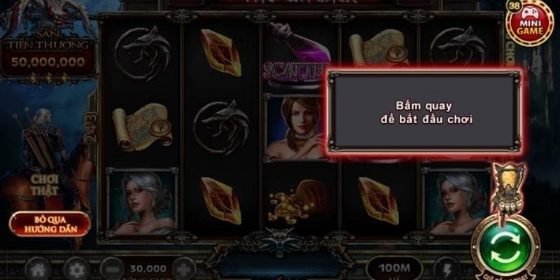 The Witcher – Game Săn Quái Huyền Thoại, Nổ Thưởng Bất Ngờ 3 Ba cấp độ hũ với điều kiện và phần thưởng riêng biệt