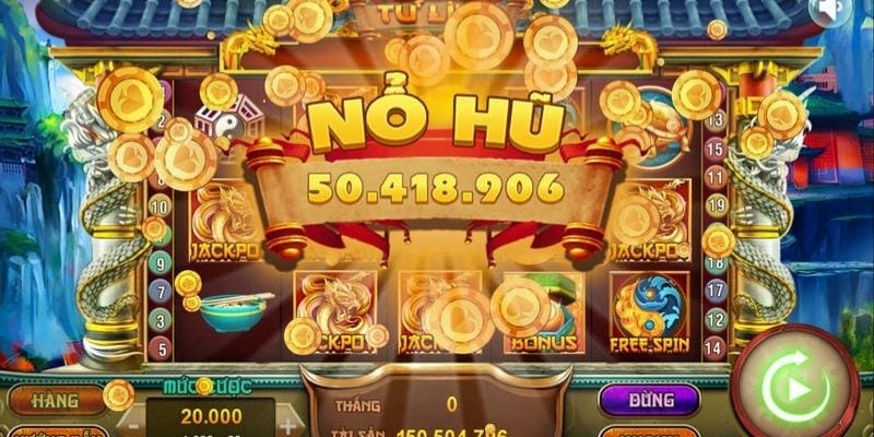 Thần Tài – Slot Đổi Thưởng Siêu Hay Dành Cho Ai Mê Lộc 1 Kích hoạt chuỗi thắng liên hoàn đầy bất ngờ