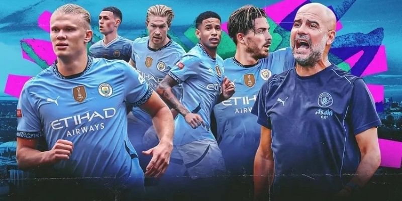 Trải nghiệm cược tài xỉu kịch tính khi theo dõi Man City