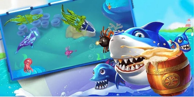 Bắn Cá Bingo - Chinh Phục Đại Dương Đầy Kích Thích 1 Trải nghiệm săn cá đổi thưởng Bingo đặc sắc tại FB88